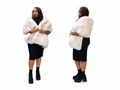 The Draped Fox Wrap