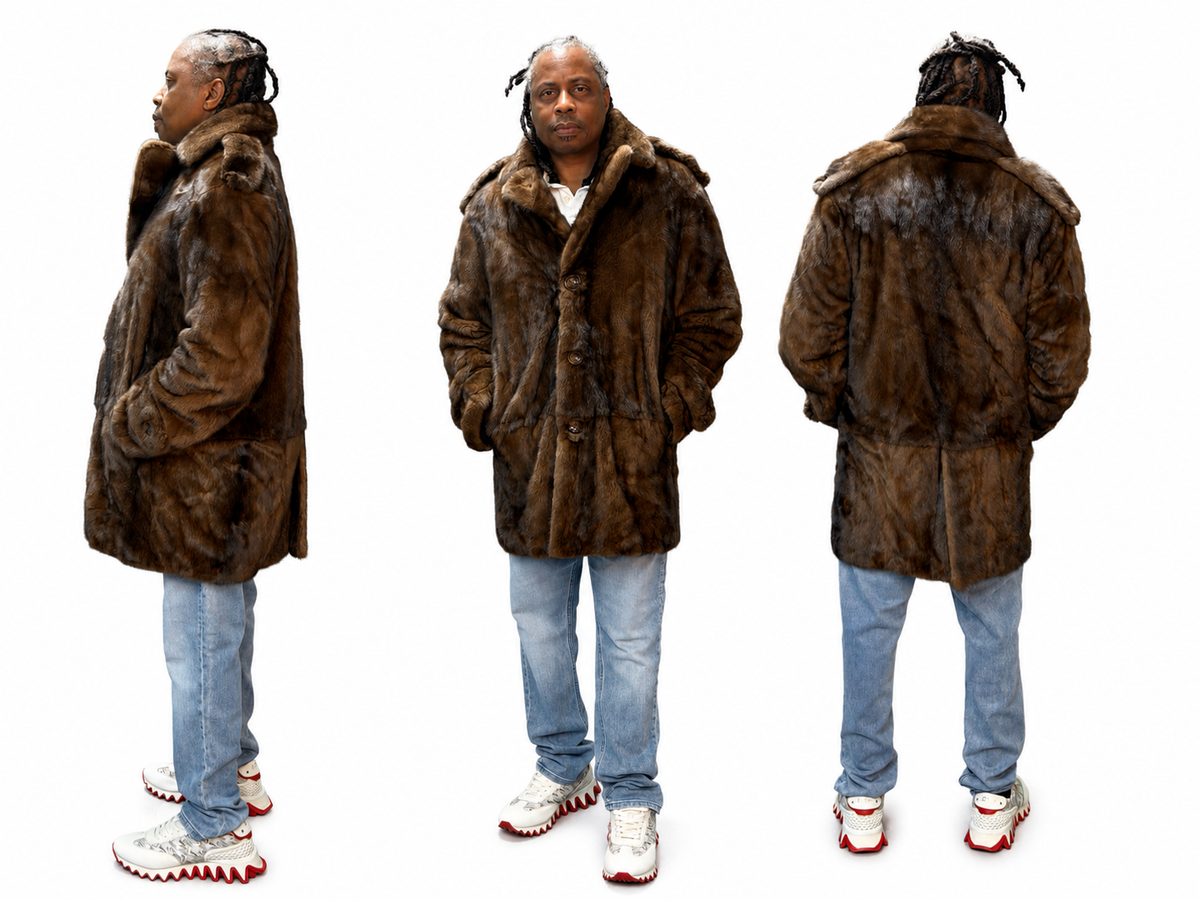 The Heritage Mink Coat