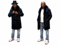 Noir Sculpt Fox & Swakara Coat