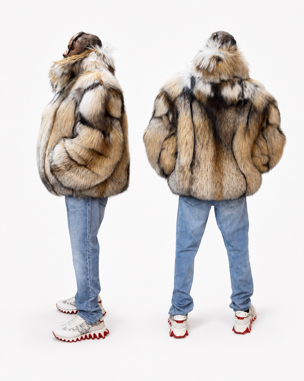 Alpine King Fur Jacket
