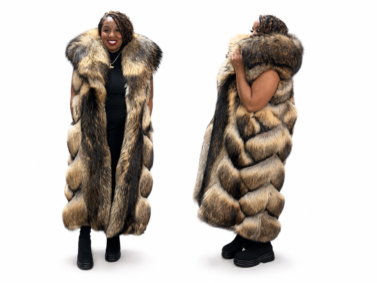Imperial Fox Fur Vest