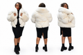 The Sculpted Fox Jacket