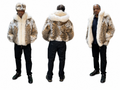 Arctic Lynx Statement Jacket