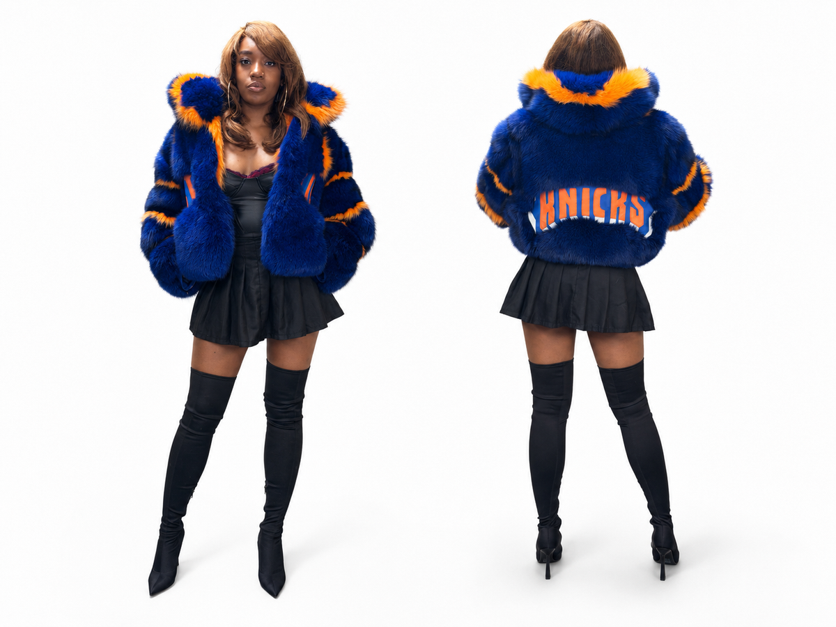 The Courtside Fox Jacket