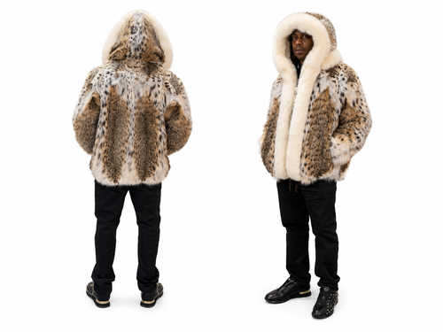 Arctic Lynx Statement Jacket