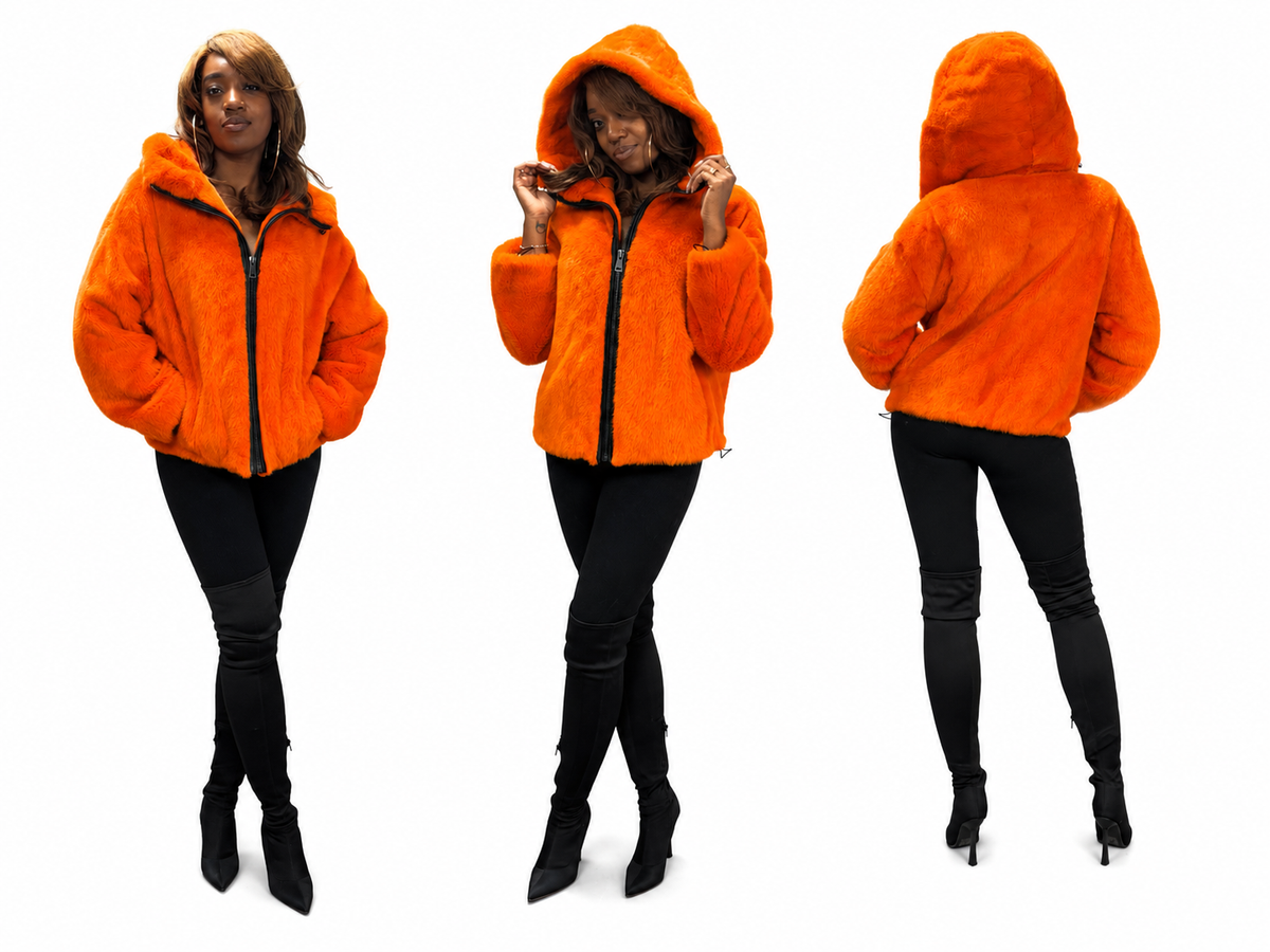 The Street Luxe Mink Hoodie
