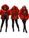Heiress Collar Luxe Jacket