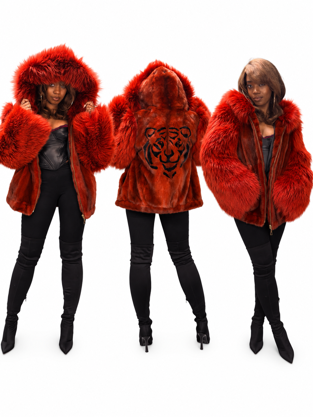 Heiress Collar Luxe Jacket