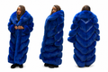 Royal Dynasty Fox Fur Coat