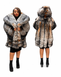 Grand Entrance Fox Coat