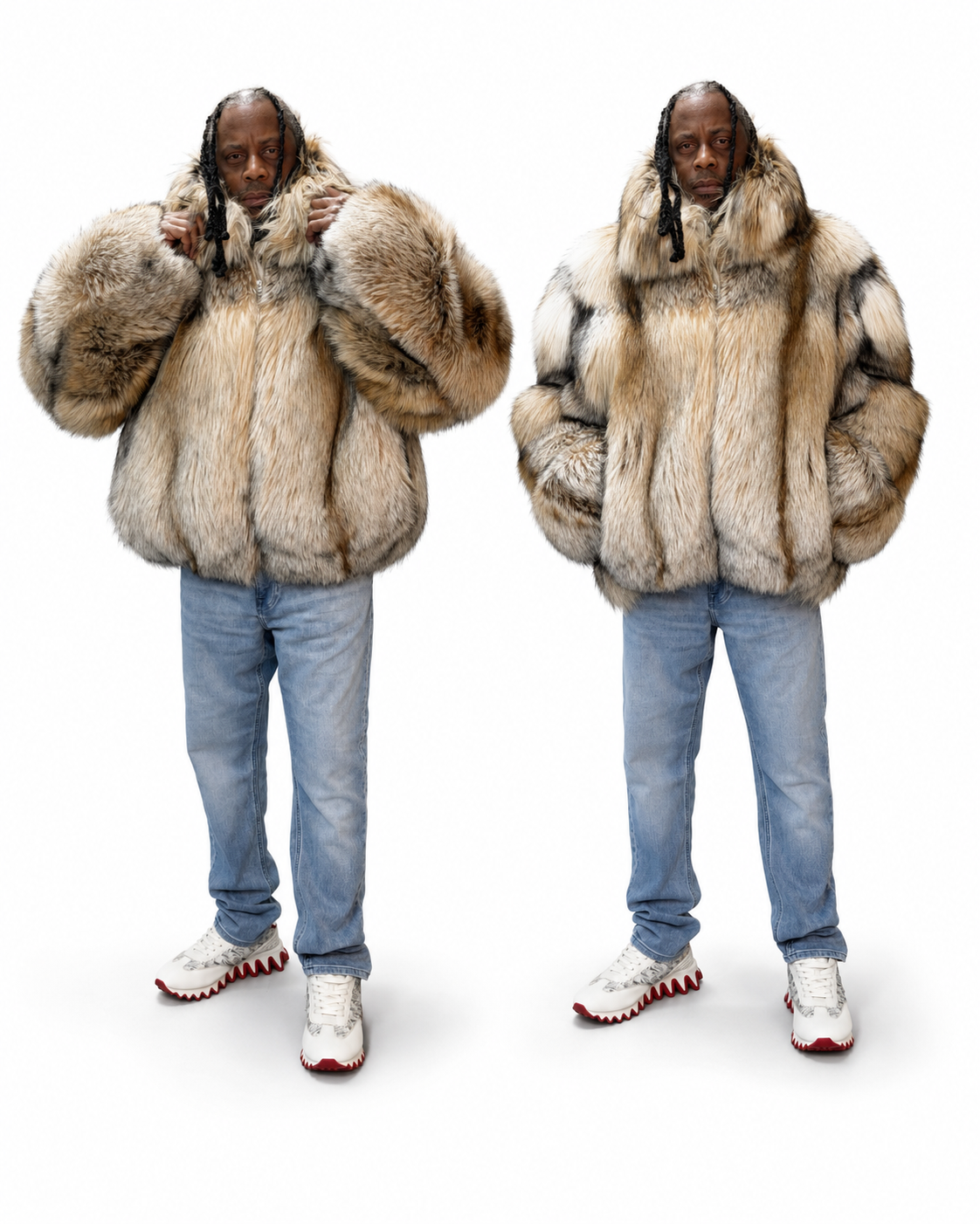 Alpine King Fur Jacket