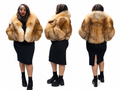 Signature Plush Fox Jacket