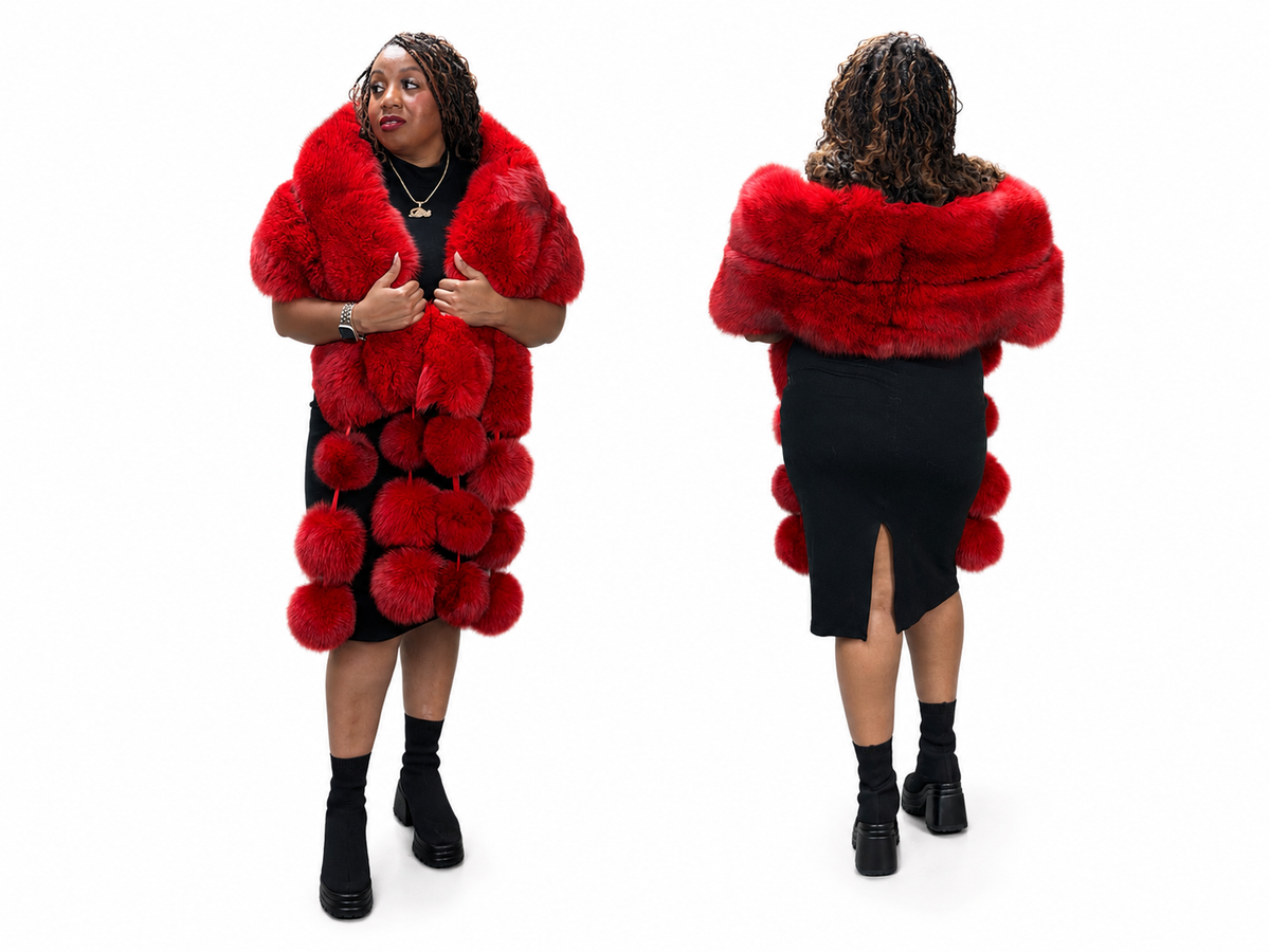 The Cascade Fox Wrap