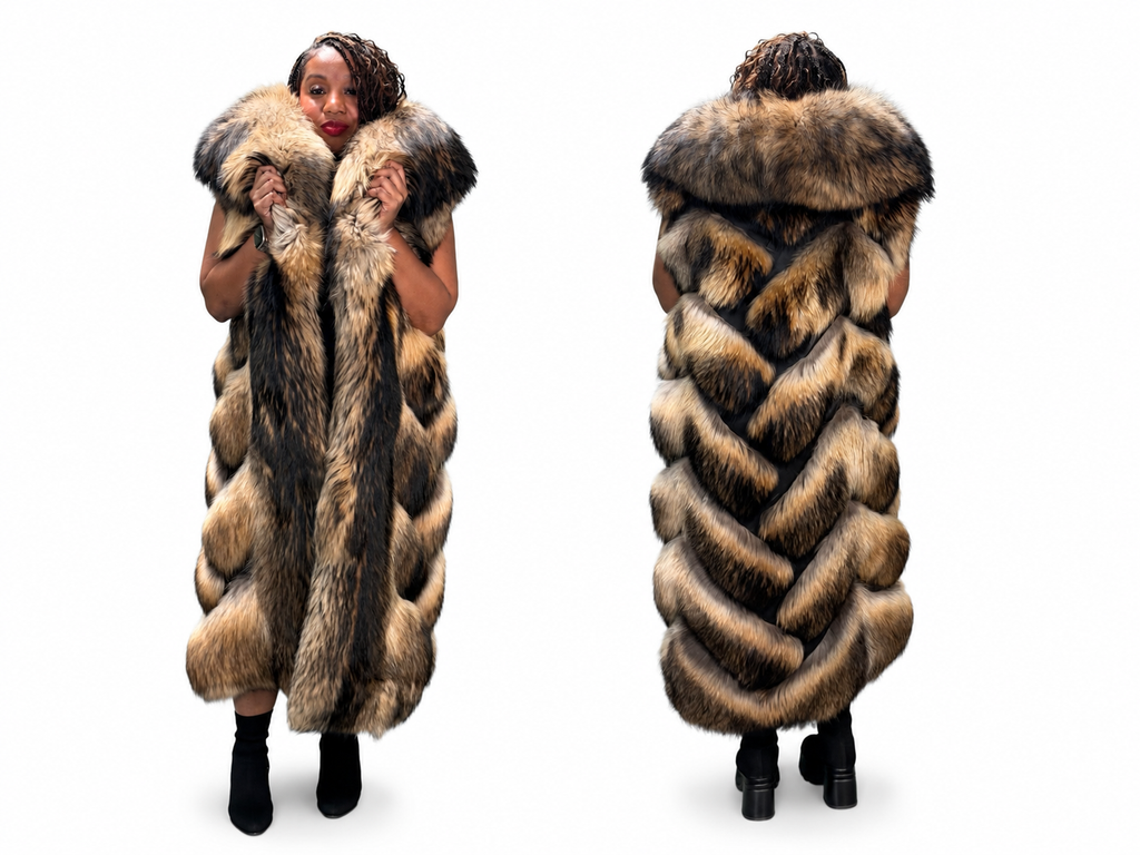 Imperial Fox Fur Vest